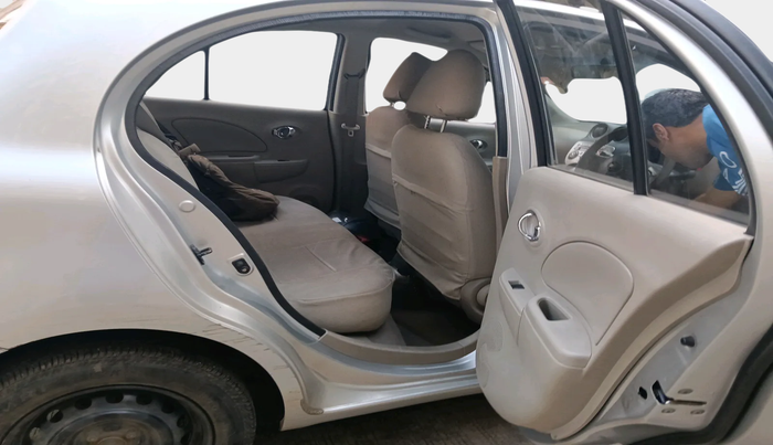 2010 Nissan Micra XV PETROL, Petrol, Manual, 78,901 km, interior