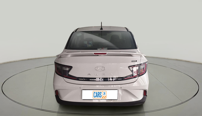 2024 Hyundai AURA S 1.2 CNG, Petrol, Manual, 8,577 km, exterior