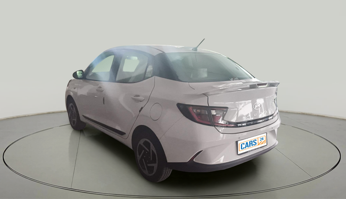 2024 Hyundai AURA S 1.2 CNG, Petrol, Manual, 8,577 km, exterior