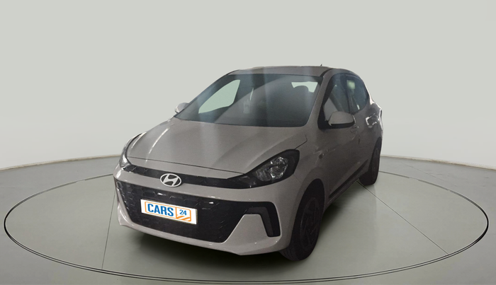 2024 Hyundai AURA S 1.2 CNG, Petrol, Manual, 8,577 km, exterior