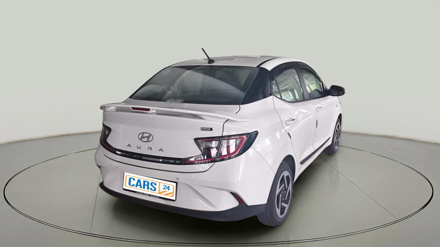 2024 Hyundai AURA S 1.2 CNG, Petrol, Manual, 8,900 km, exterior