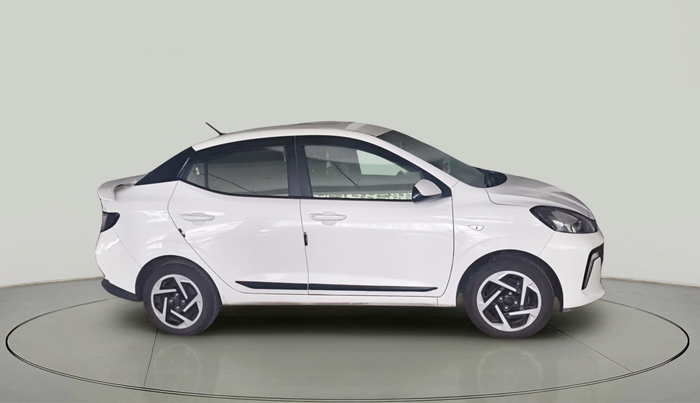 2024 Hyundai AURA S 1.2 CNG, Petrol, Manual, 8,577 km, exterior