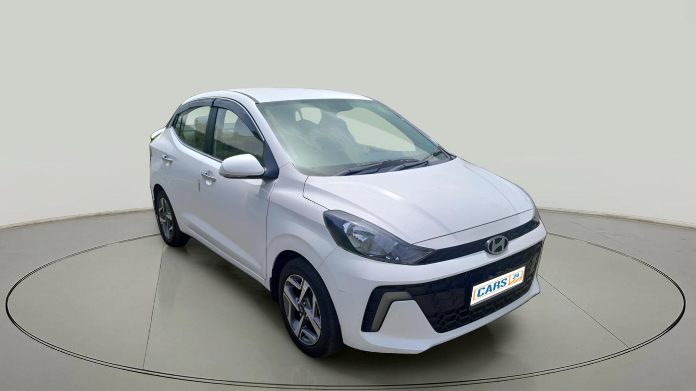 2024 Hyundai AURA S 1.2 CNG, Petrol, Manual, 8,900 km, exterior