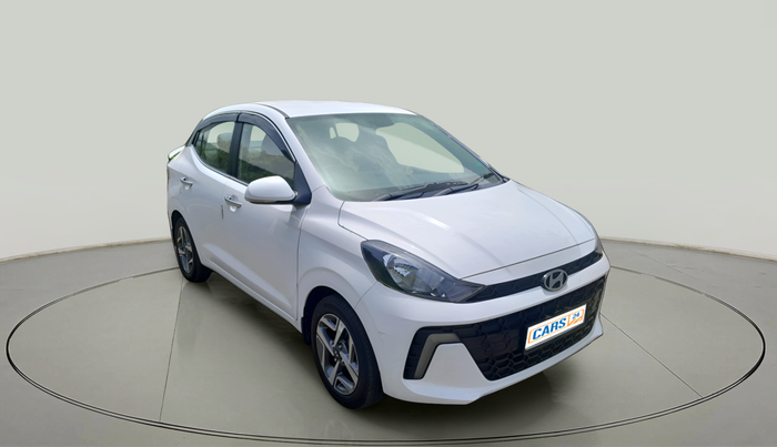 2024 Hyundai AURA S 1.2 CNG, Petrol, Manual, 8,577 km, exterior