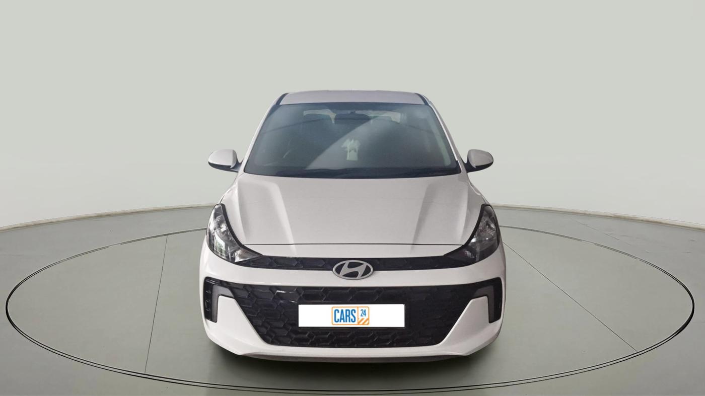 2024 Hyundai AURA S 1.2 CNG, Petrol, Manual, 8,900 km, exterior