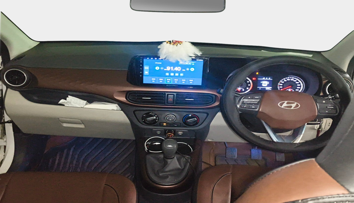 2024 Hyundai AURA S 1.2 CNG, Petrol, Manual, 8,577 km, interior