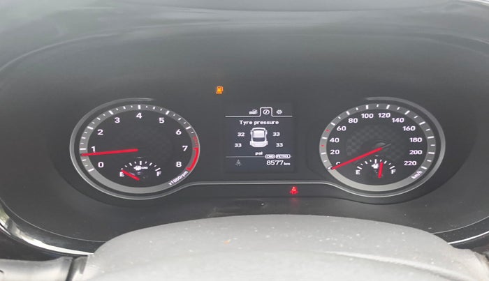 2024 Hyundai AURA S 1.2 CNG, Petrol, Manual, 8,577 km, interior