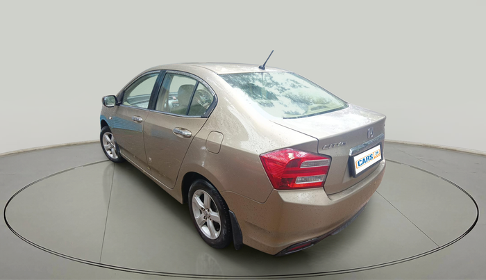 2012 Honda City 1.5L I-VTEC S MT, Petrol, Manual, 63,118 km, exterior