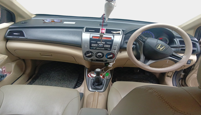 2012 Honda City 1.5L I-VTEC S MT, Petrol, Manual, 63,118 km, interior