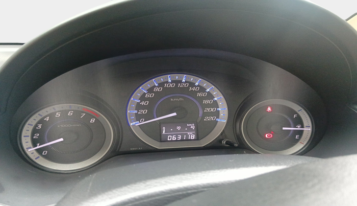 2012 Honda City 1.5L I-VTEC S MT, Petrol, Manual, 63,118 km, interior