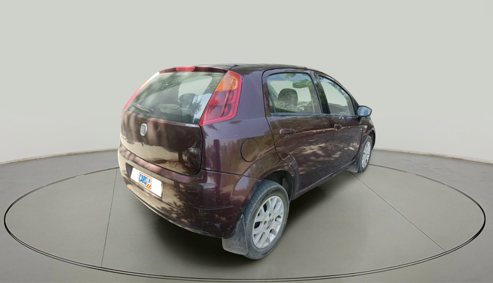 2011 Fiat Grand Punto EMOTION PACK 1.3, Diesel, Manual, 1,60,000 km, exterior