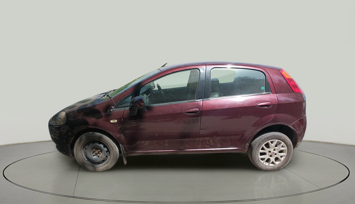 2011 Fiat Grand Punto EMOTION PACK 1.3, Diesel, Manual, 1,60,000 km, exterior