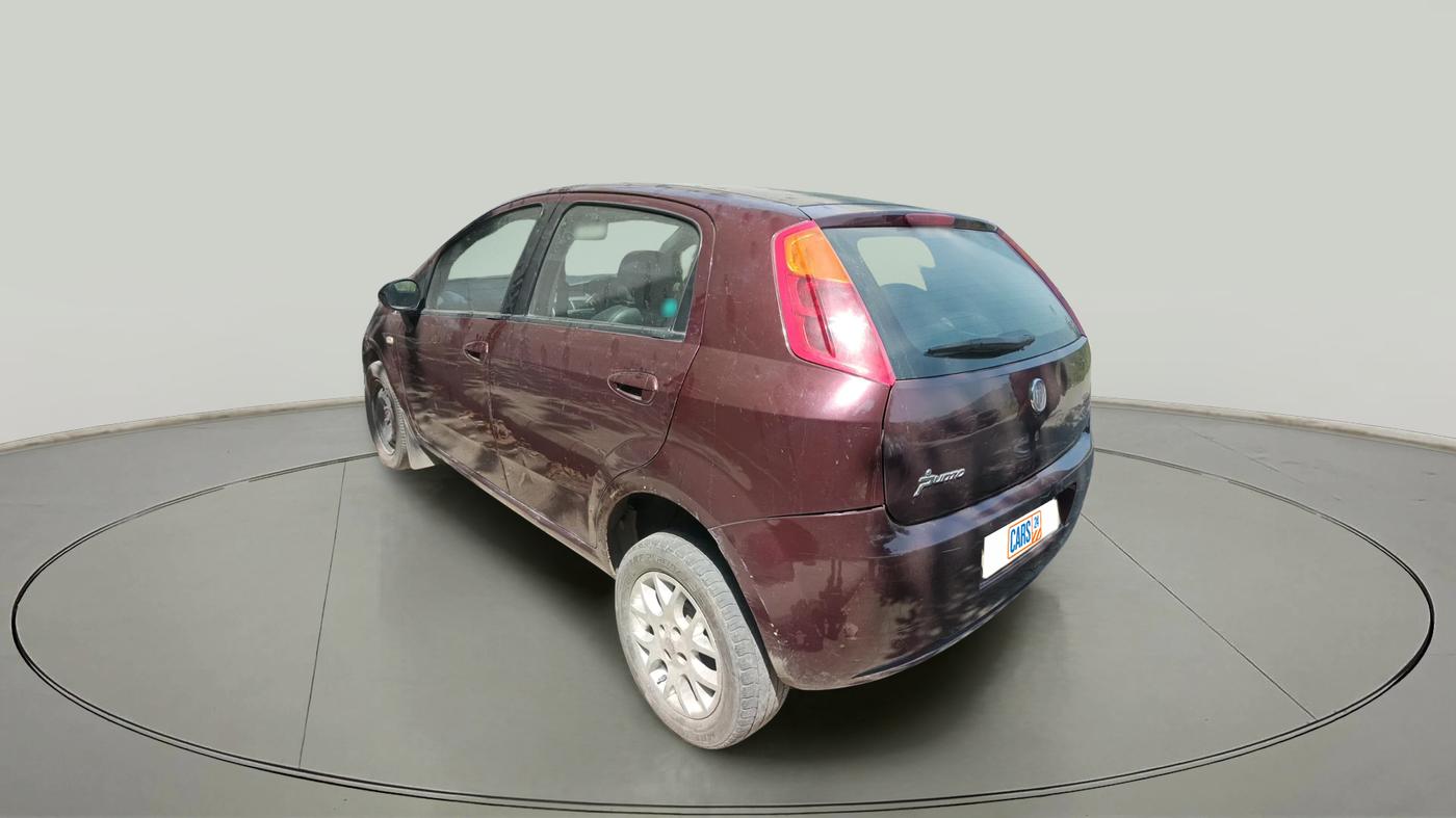2011 Fiat Grand Punto EMOTION PACK 1.3, Diesel, Manual, 1,60,000 km, exterior