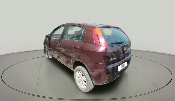 2011 Fiat Grand Punto EMOTION PACK 1.3, Diesel, Manual, 1,60,000 km, exterior