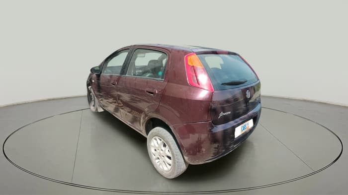 2011 Fiat Grand Punto EMOTION PACK 1.3, Diesel, Manual, 1,60,000 km, exterior