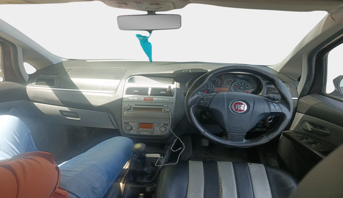 2011 Fiat Grand Punto EMOTION PACK 1.3, Diesel, Manual, 1,60,000 km, interior