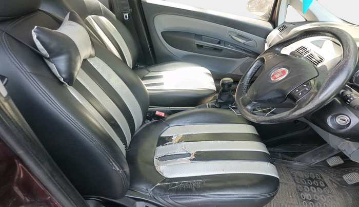 2011 Fiat Grand Punto EMOTION PACK 1.3, Diesel, Manual, 1,60,000 km, interior