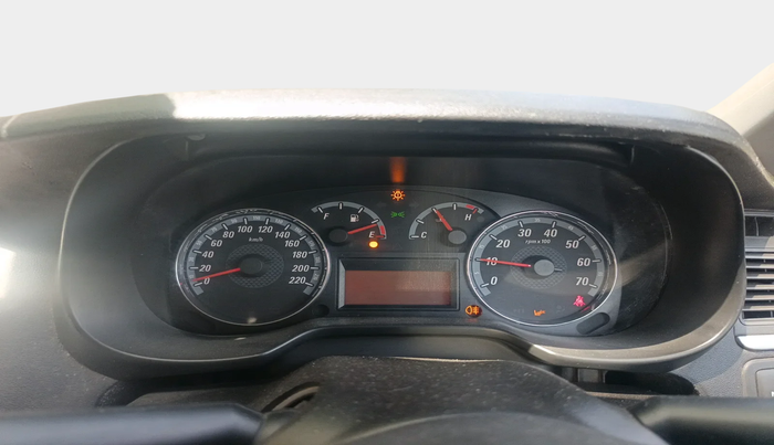 2011 Fiat Grand Punto EMOTION PACK 1.3, Diesel, Manual, 1,60,000 km, interior