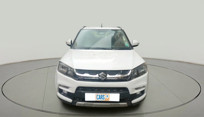 2017 Maruti Vitara Brezza ZDI PLUS, Diesel, Manual, 1,39,492 km, exterior