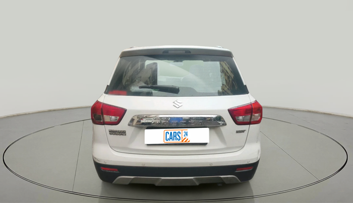 2017 Maruti Vitara Brezza ZDI PLUS, Diesel, Manual, 1,39,492 km, exterior