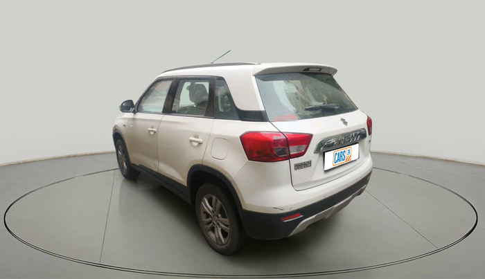 2017 Maruti Vitara Brezza ZDI PLUS, Diesel, Manual, 1,39,492 km, exterior
