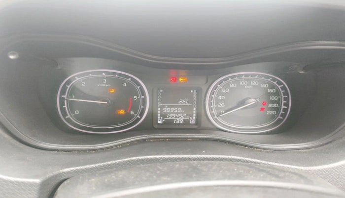 2017 Maruti Vitara Brezza ZDI PLUS, Diesel, Manual, 1,39,492 km, interior