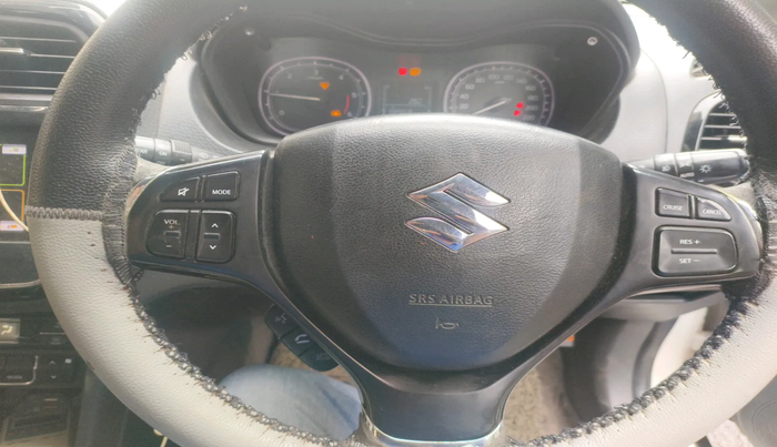 2017 Maruti Vitara Brezza ZDI PLUS, Diesel, Manual, 1,39,492 km, interior