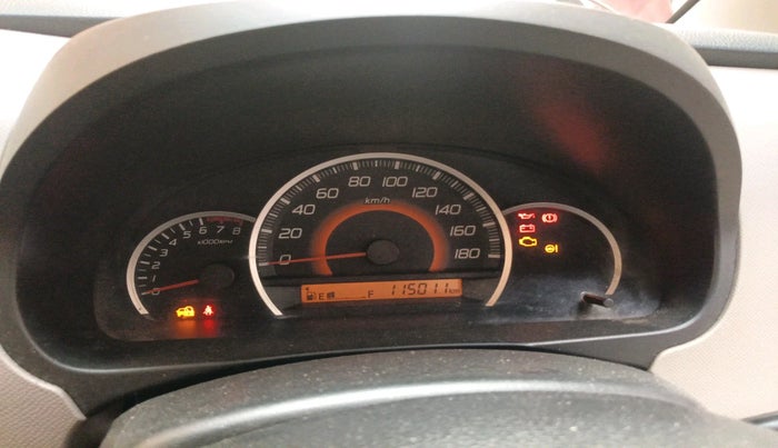 2013 Maruti Wagon R 1.0 VXI, Petrol, Manual, 1,15,011 km, interior