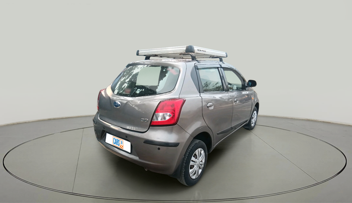 2018 Datsun Go T, Petrol, Manual, 48,466 km, exterior