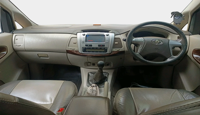 2012 Toyota Innova 2.5 VX 8 STR, Diesel, Manual, 1,94,517 km, interior