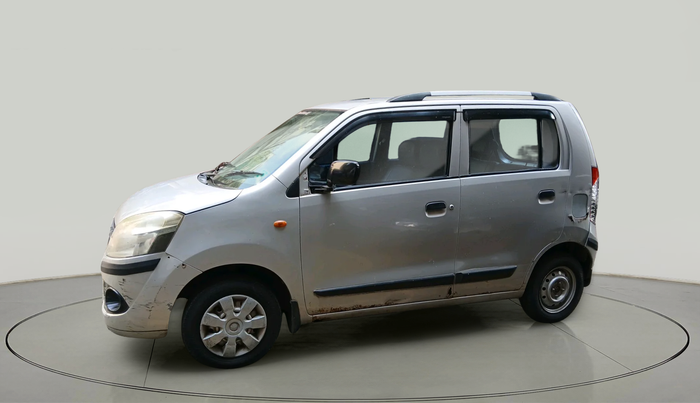 2010 Maruti Wagon R 1.0 LXI, Petrol, Manual, 55,085 km, exterior