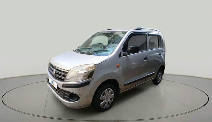 2010 Maruti Wagon R 1.0 LXI, Petrol, Manual, 55,085 km, exterior