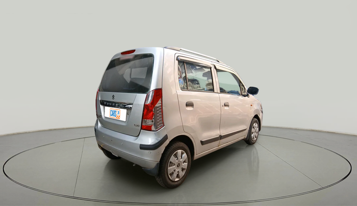 2010 Maruti Wagon R 1.0 LXI, Petrol, Manual, 55,085 km, exterior