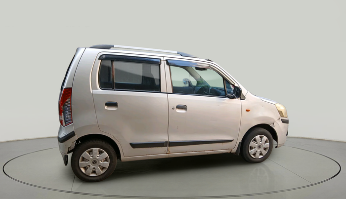 2010 Maruti Wagon R 1.0 LXI, Petrol, Manual, 55,085 km, exterior