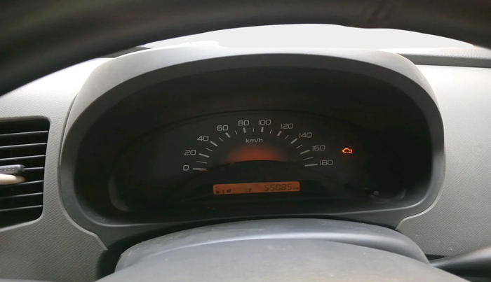 2010 Maruti Wagon R 1.0 LXI, Petrol, Manual, 55,085 km, interior