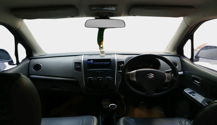 2010 Maruti Wagon R 1.0 LXI, Petrol, Manual, 55,085 km, interior