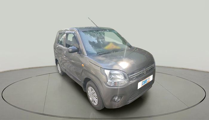2019 Maruti New Wagon-R LXI CNG (O) 1.0, Petrol, Manual, 47,777 km, exterior