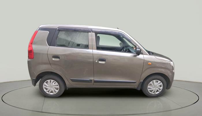 2019 Maruti New Wagon-R LXI CNG (O) 1.0, Petrol, Manual, 47,777 km, exterior