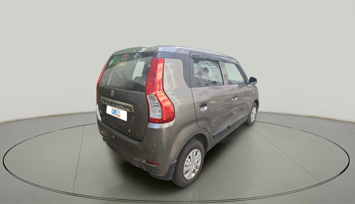 2019 Maruti New Wagon-R LXI CNG (O) 1.0, Petrol, Manual, 47,777 km, exterior