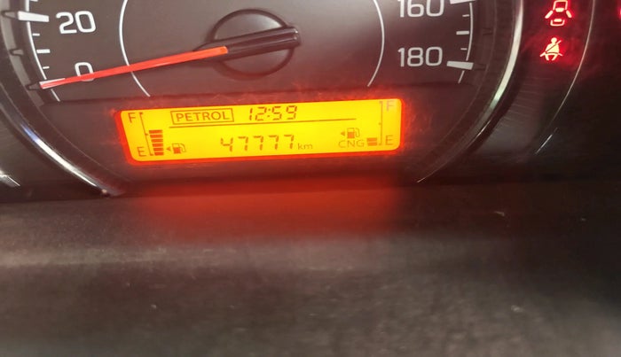 2019 Maruti New Wagon-R LXI CNG (O) 1.0, Petrol, Manual, 47,777 km, interior