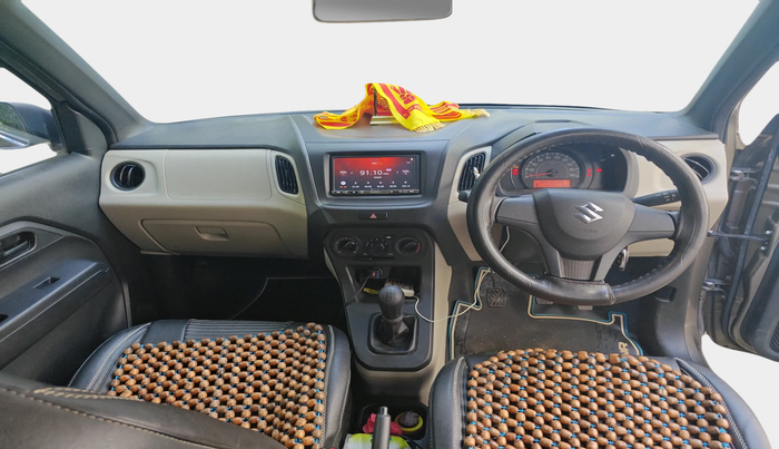 2019 Maruti New Wagon-R LXI CNG (O) 1.0, Petrol, Manual, 47,777 km, interior