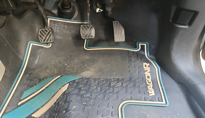 2019 Maruti New Wagon-R LXI CNG (O) 1.0, Petrol, Manual, 47,777 km, interior