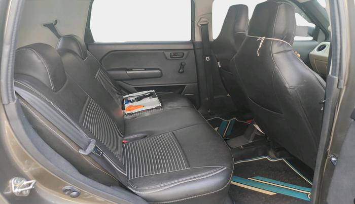 2019 Maruti New Wagon-R LXI CNG (O) 1.0, Petrol, Manual, 47,777 km, interior