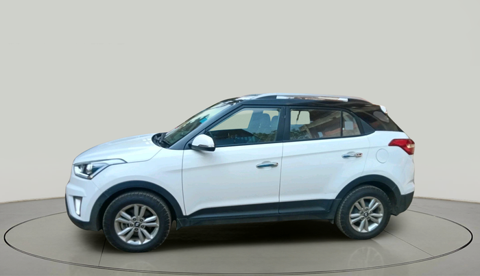 2016 Hyundai Creta SX PLUS 1.6 PETROL, Petrol, Manual, 42,700 km, exterior