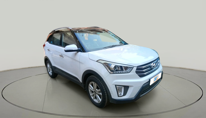 2016 Hyundai Creta SX PLUS 1.6 PETROL, Petrol, Manual, 42,700 km, exterior