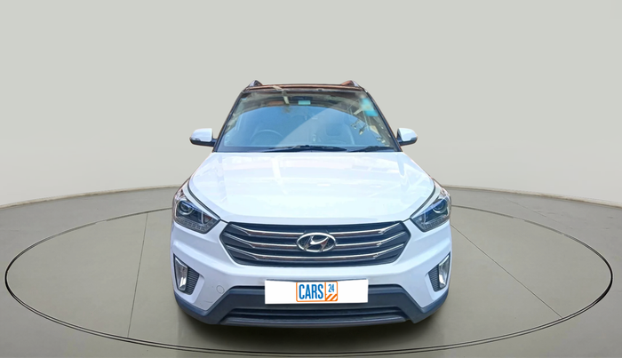 2016 Hyundai Creta SX PLUS 1.6 PETROL, Petrol, Manual, 42,700 km, exterior