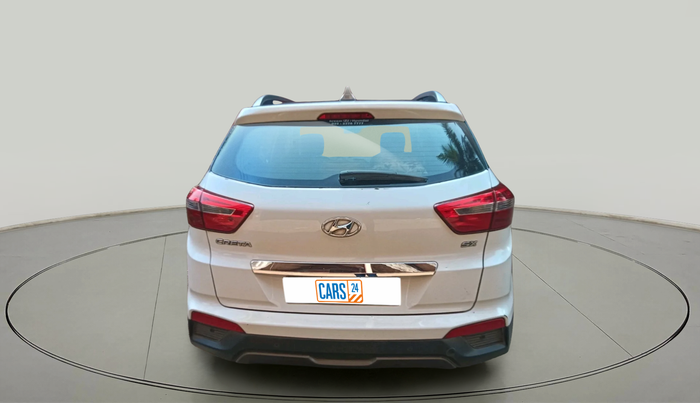 2016 Hyundai Creta SX PLUS 1.6 PETROL, Petrol, Manual, 42,700 km, exterior