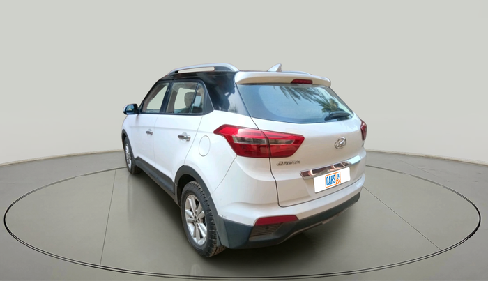 2016 Hyundai Creta SX PLUS 1.6 PETROL, Petrol, Manual, 42,700 km, exterior