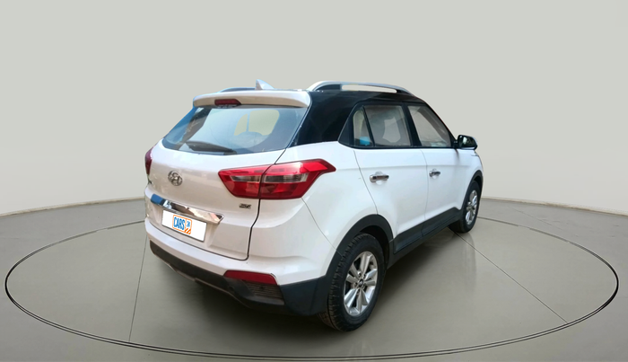 2016 Hyundai Creta SX PLUS 1.6 PETROL, Petrol, Manual, 42,700 km, exterior
