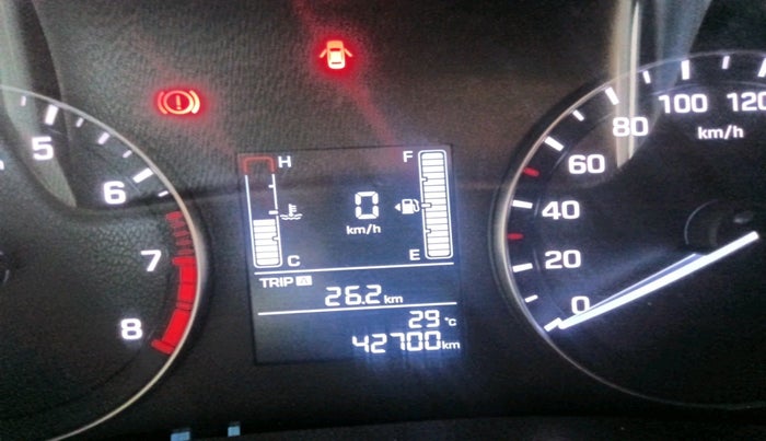 2016 Hyundai Creta SX PLUS 1.6 PETROL, Petrol, Manual, 42,700 km, interior